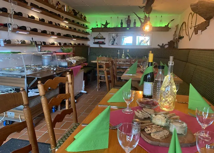 別荘 Gaestehaus Vöhl